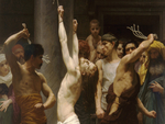 The Flagellation of Our Lord Jesus Christ by Bouguereau
