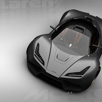McLaren LM5 Design Concept 2009 By Matt Williams