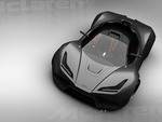 McLaren LM5 Design Concept 2009 By Matt Williams
