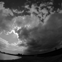 Beach in Netherland / Volendam