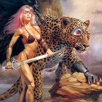 fantasy leopard