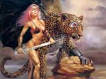 fantasy leopard