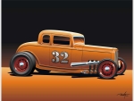 Copper Street Rod