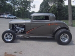 1932 Ford 3 Window Coupe