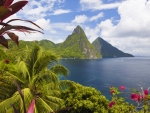 Saint Lucia Caribbean Island