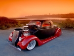 Lowriding Hot Rod