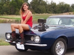 Hot Rod Cowgirl
