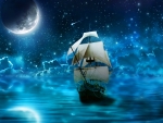 Moonnight Sea Travel