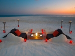 Romantic Evening in Velassaru Maldives