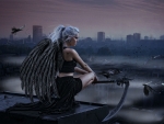 BLACK ANGEL