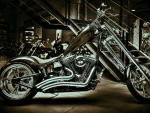 Custom Harley