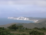 Towards Tennyson Down and The Needles.