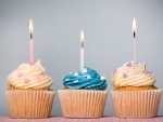 Birthday cupcakes