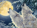Howl to the Moon