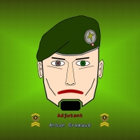 Swiss Army Adjutant Anton Gremaud