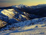 Sunrise on Mount Feathertop, Victoria