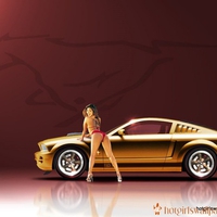 she stang
