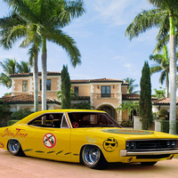 dodge charger lowrider