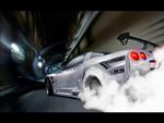 Chorvette Burnout