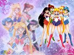 The Sailor Senshi