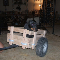 testing out the new trailer