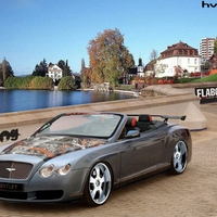 bentley continental GTC