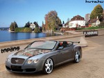 bentley continental GTC