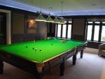 Snooker table