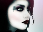 Gothic makeup