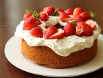 Strawberry Cake