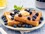 Blueberry Toast