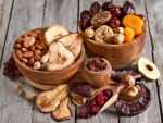 Dried Fruits & Nuts