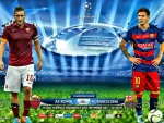 AS ROMA - FC BARCELONA CHAMPIONS LEAGUE 2015
