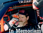 #3 Dale Earnhardt, Sr. in his Car