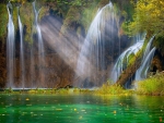 Beautiful waterfall
