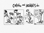 Calvin and Hobbes Football 1