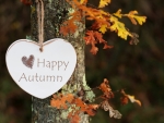 Happy Autumn