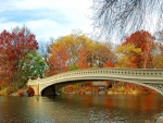 Manhattan Central Park in Autumn
