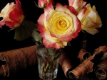 Roses in a Glass