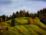 Autumn hills