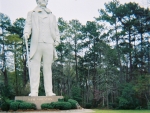 The Statue of Sam Houston