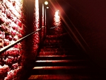 what will be at the red stairs end ?