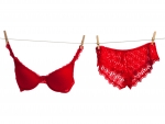 Red lingeri