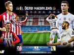 Atletico Madrid - Real Madrid Wallpaper