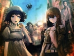 Steins Gate 5K Res Wallpaper