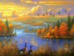 Autumn Lake