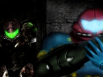 Samus & SA-X Metroid Fusion