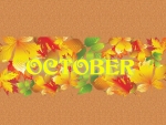 October
