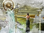 *As water flows the time..*