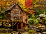 Autumn mill